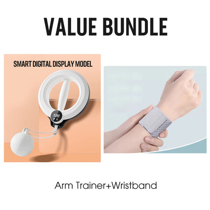 📢📢50% OFF !!!⏰360° Hand Crank Arm & Forearm Trainer with Smart Counter