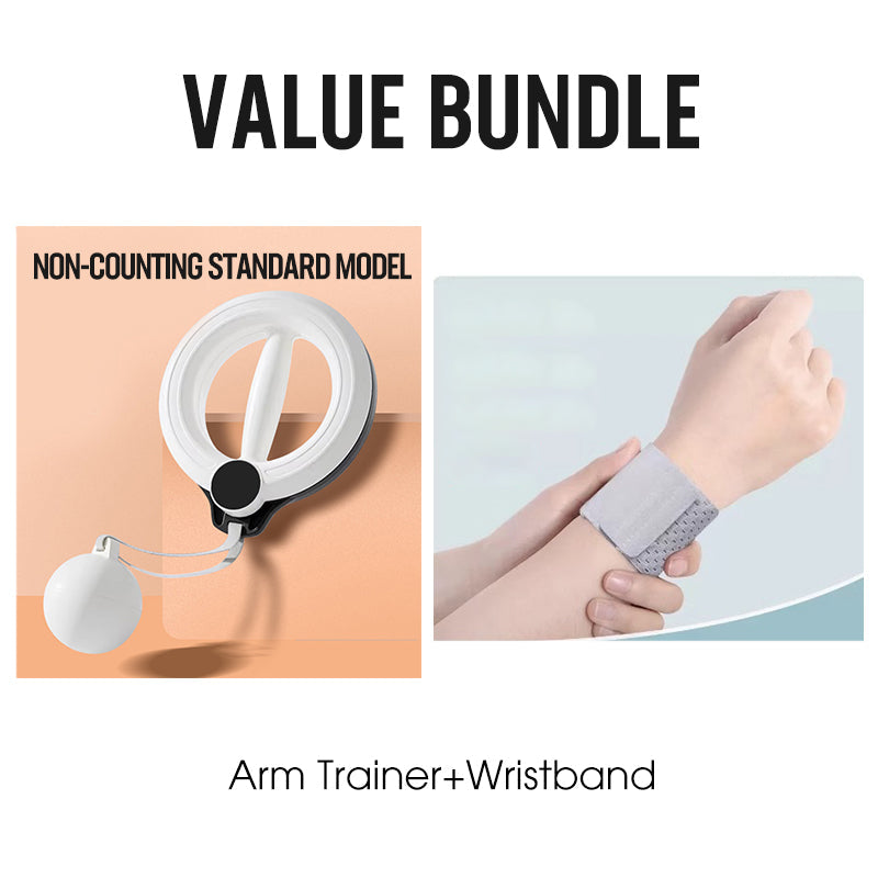 📢📢50% OFF !!!⏰360° Hand Crank Arm & Forearm Trainer with Smart Counter