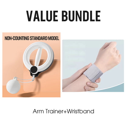 📢📢50% OFF !!!⏰360° Hand Crank Arm & Forearm Trainer with Smart Counter