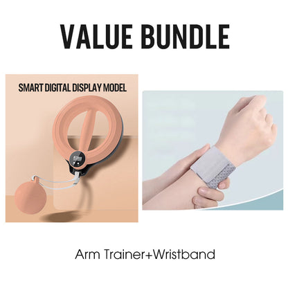 📢📢50% OFF !!!⏰360° Hand Crank Arm & Forearm Trainer with Smart Counter