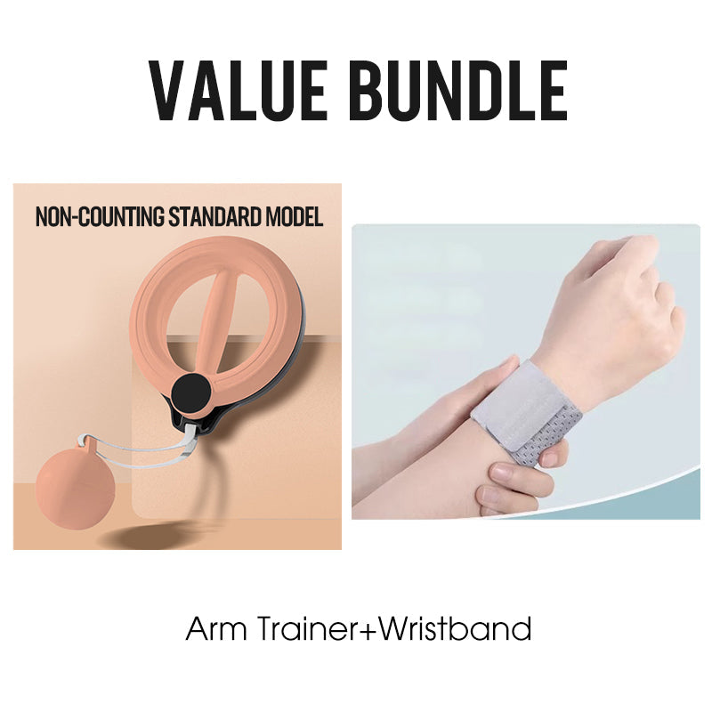📢📢50% OFF !!!⏰360° Hand Crank Arm & Forearm Trainer with Smart Counter
