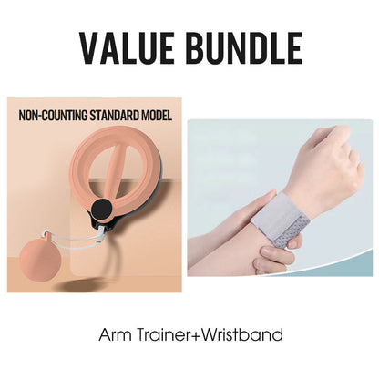 📢📢50% OFF !!!⏰360° Hand Crank Arm & Forearm Trainer with Smart Counter