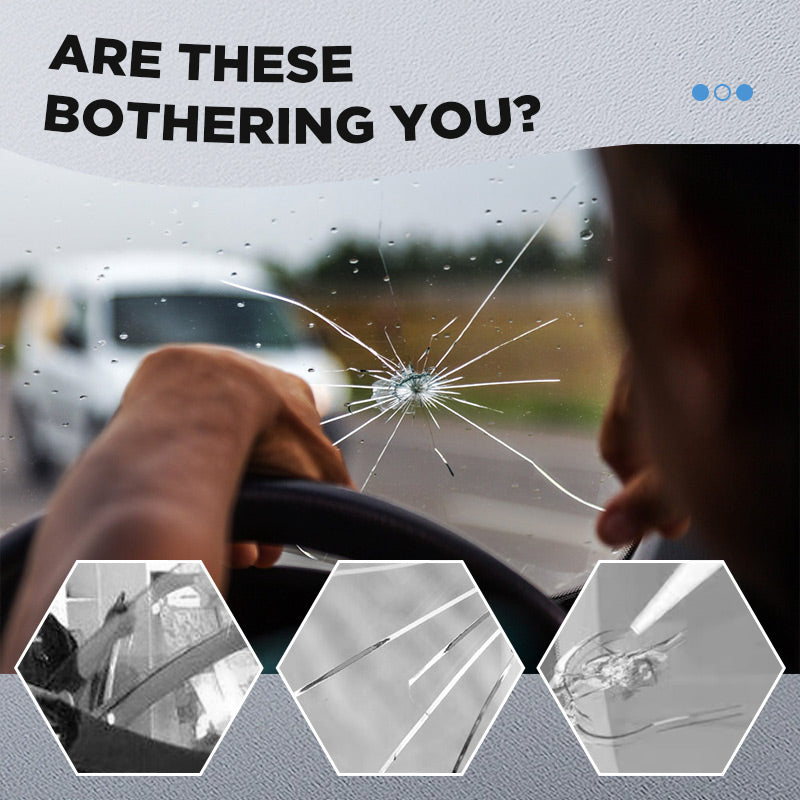 📢📢BUY 5 GET 5 FREE⏰Cracks Gone Glass Repair Kit