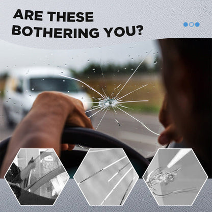 📢📢BUY 5 GET 5 FREE⏰Cracks Gone Glass Repair Kit