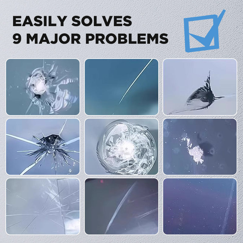 📢📢BUY 5 GET 5 FREE⏰Cracks Gone Glass Repair Kit