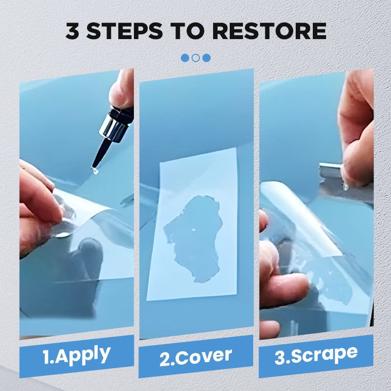📢📢BUY 5 GET 5 FREE⏰Cracks Gone Glass Repair Kit