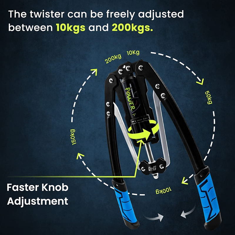 📢📢50% OFF !!!⏰Adjustable Hydraulic Power Twister Arm Exerciser