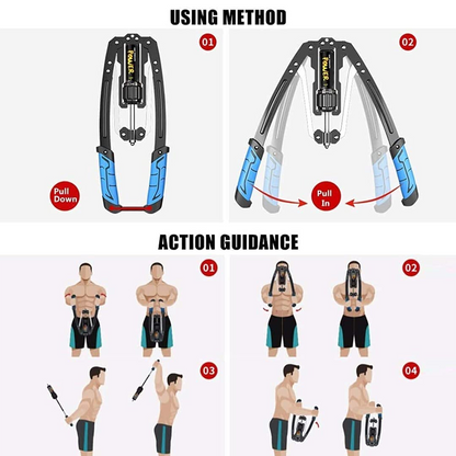 📢📢50% OFF !!!⏰Adjustable Hydraulic Power Twister Arm Exerciser
