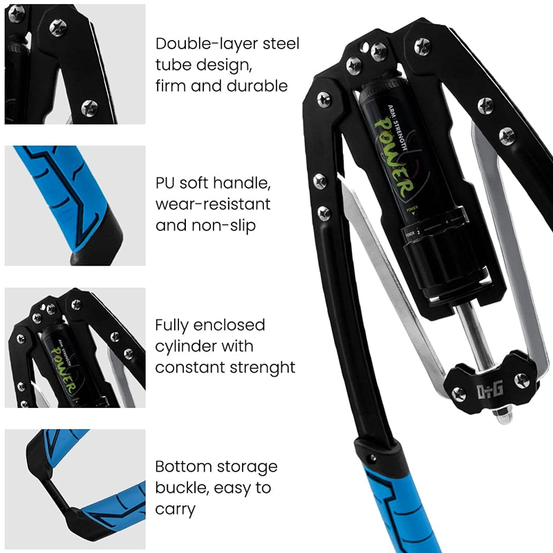 📢📢50% OFF !!!⏰Adjustable Hydraulic Power Twister Arm Exerciser