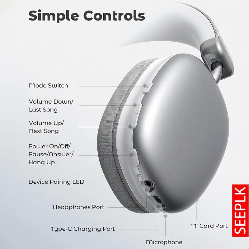 📢📢50% OFF !!!⏰Wireless Bluetooth Headphones