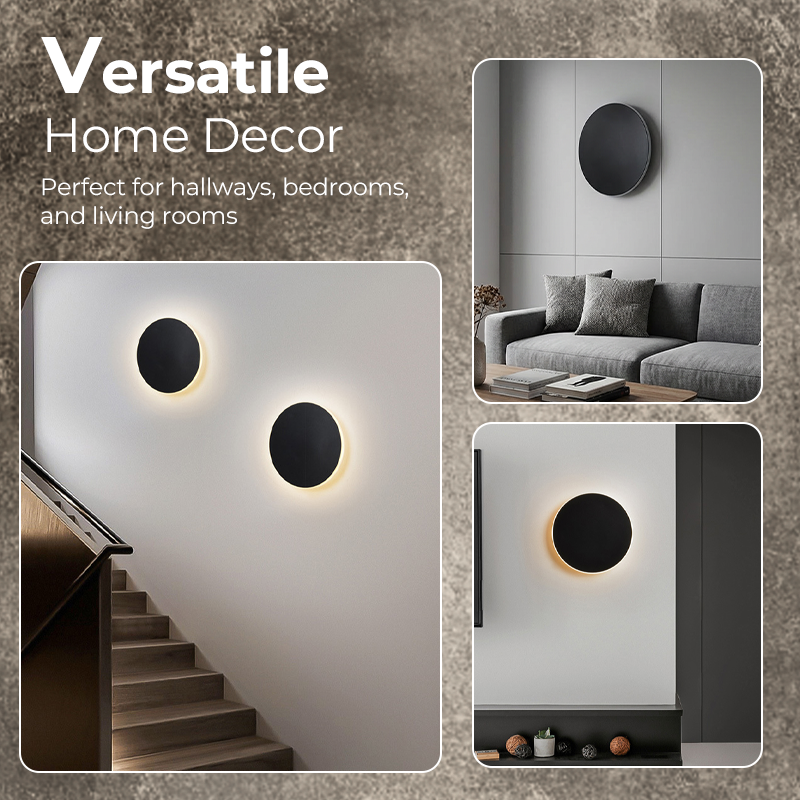 📢📢50%  OFF !! ⏰Modern Round LED Wall Sconces