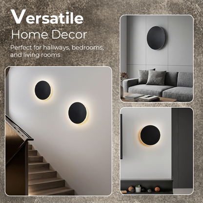 📢📢50%  OFF !! ⏰Modern Round LED Wall Sconces