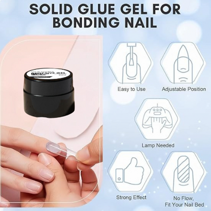 📢📢50% OFF !!!⏰Nail Glue Gel for Press-on Nails