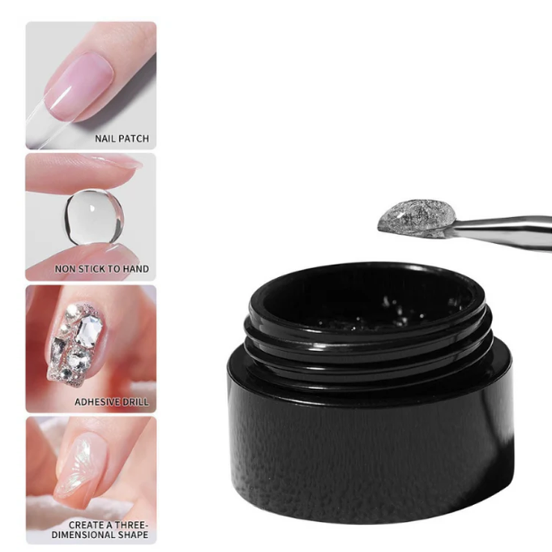 📢📢50% OFF !!!⏰Nail Glue Gel for Press-on Nails