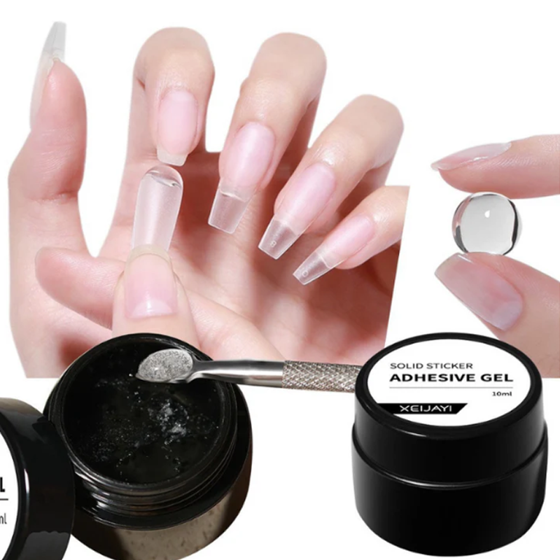 📢📢50% OFF !!!⏰Nail Glue Gel for Press-on Nails