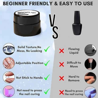 📢📢50% OFF !!!⏰Nail Glue Gel for Press-on Nails