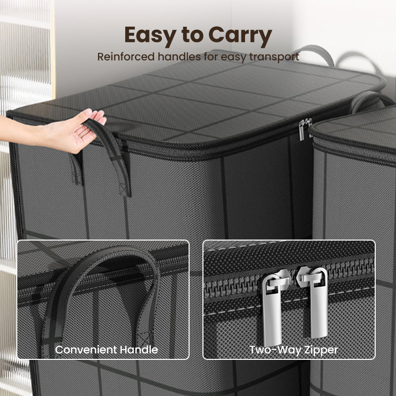 📢📢40% OFF !!!⏰ Dust-Proof Comforter and Bedding Organizer – Large Capacity, Durable Non-Woven Fabric & Foldable Design 🌿