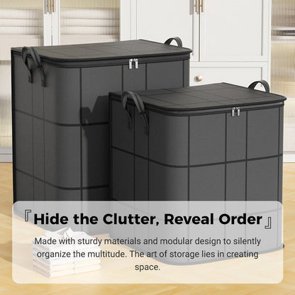 📢📢40% OFF !!!⏰ Dust-Proof Comforter and Bedding Organizer – Large Capacity, Durable Non-Woven Fabric & Foldable Design 🌿