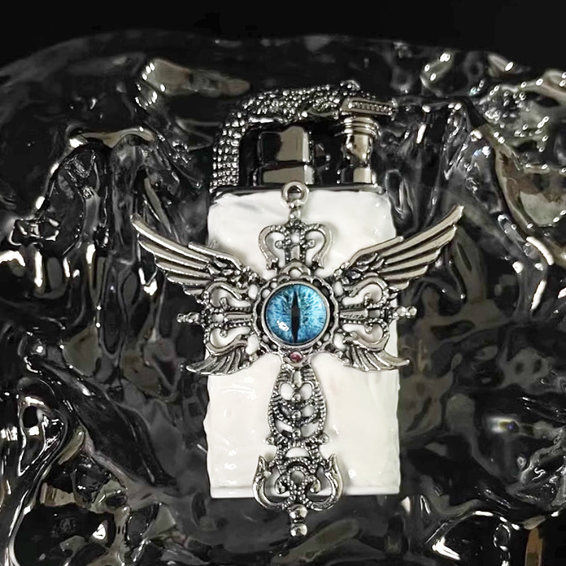 📢📢50% OFF !!!⏰Dual Flame Exquisite Windproof Lighter🔥Now in hot sale