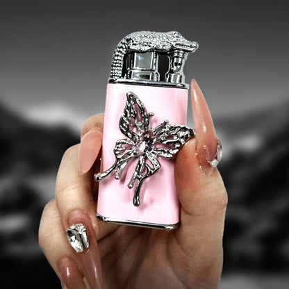 📢📢50% OFF !!!⏰Dual Flame Exquisite Windproof Lighter🔥Now in hot sale