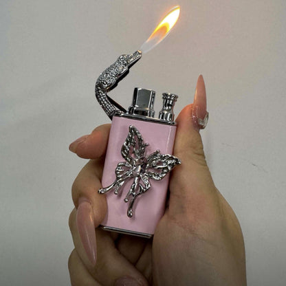 📢📢50% OFF !!!⏰Dual Flame Exquisite Windproof Lighter🔥Now in hot sale