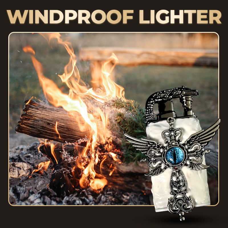 📢📢50% OFF !!!⏰Dual Flame Exquisite Windproof Lighter🔥Now in hot sale