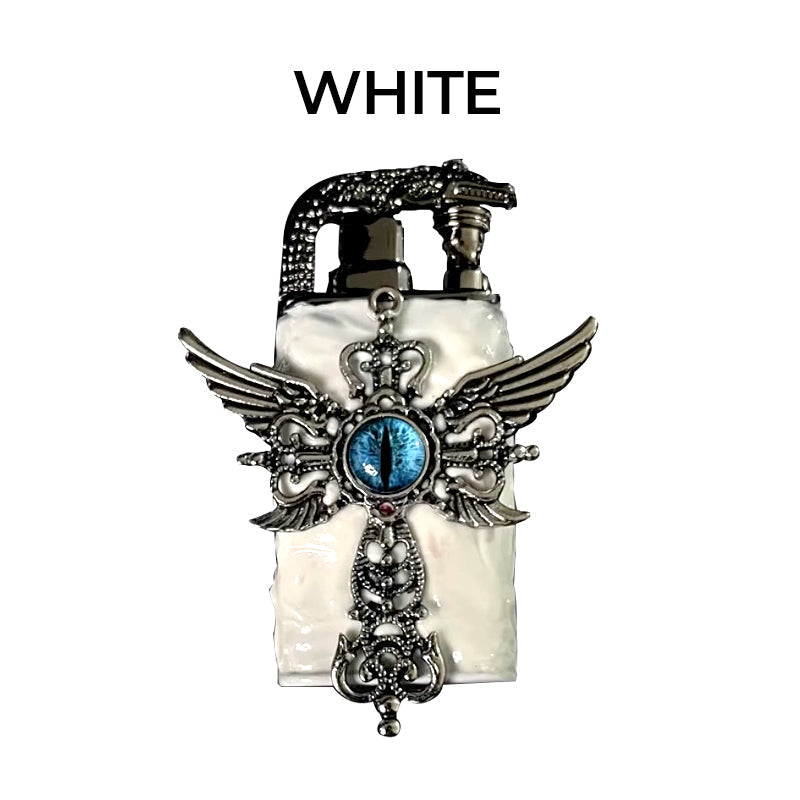 📢📢50% OFF !!!⏰Dual Flame Exquisite Windproof Lighter🔥Now in hot sale