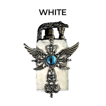 📢📢50% OFF !!!⏰Dual Flame Exquisite Windproof Lighter🔥Now in hot sale