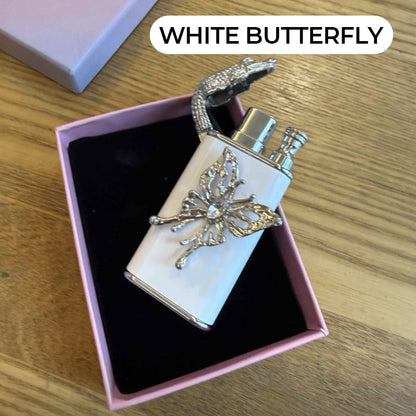 📢📢50% OFF !!!⏰Dual Flame Exquisite Windproof Lighter🔥Now in hot sale