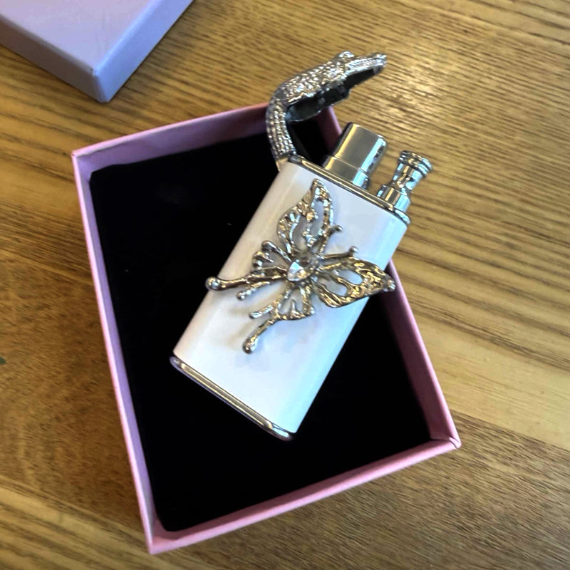 📢📢50% OFF !!!⏰Dual Flame Exquisite Windproof Lighter🔥Now in hot sale