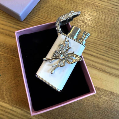 📢📢50% OFF !!!⏰Dual Flame Exquisite Windproof Lighter🔥Now in hot sale