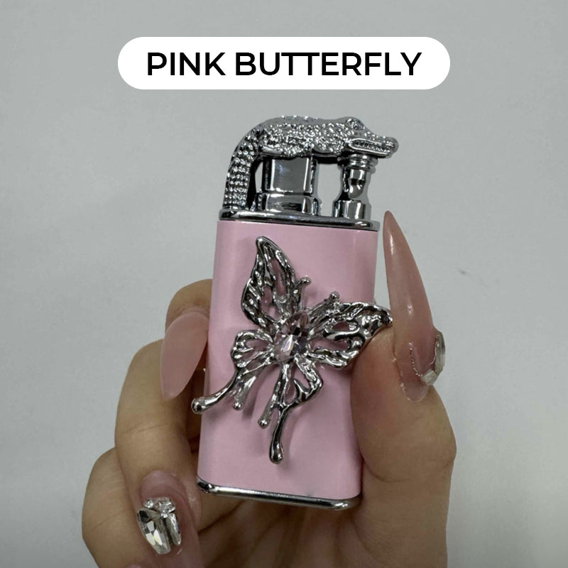 📢📢50% OFF !!!⏰Dual Flame Exquisite Windproof Lighter🔥Now in hot sale