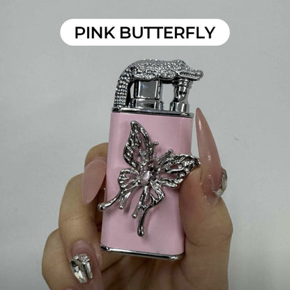 📢📢50% OFF !!!⏰Dual Flame Exquisite Windproof Lighter🔥Now in hot sale