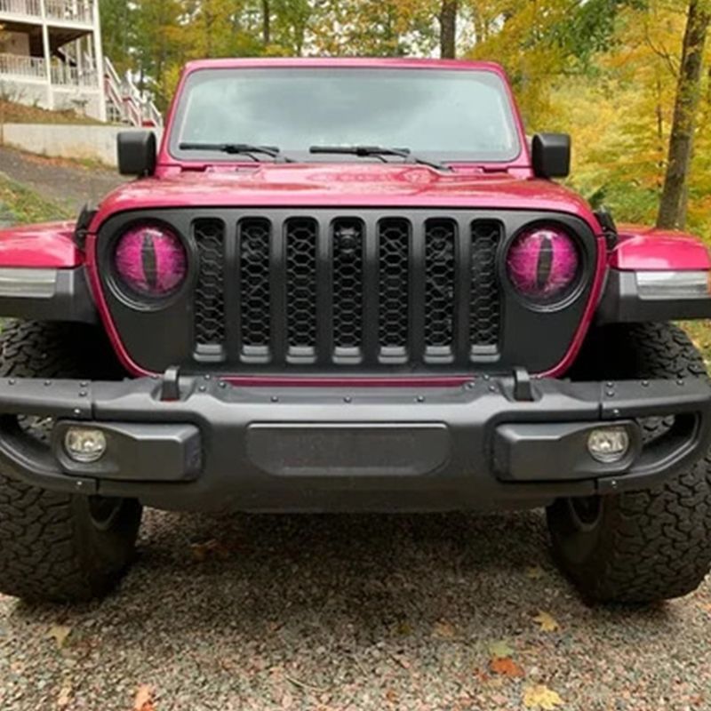 📢📢50% OFF !!!⏰Beast Eyes Headlight Decals (1 Pair)