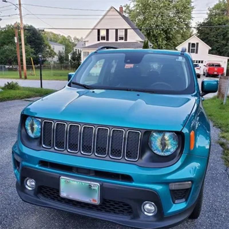 📢📢50% OFF !!!⏰Beast Eyes Headlight Decals (1 Pair)