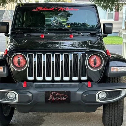 📢📢50% OFF !!!⏰Beast Eyes Headlight Decals (1 Pair)