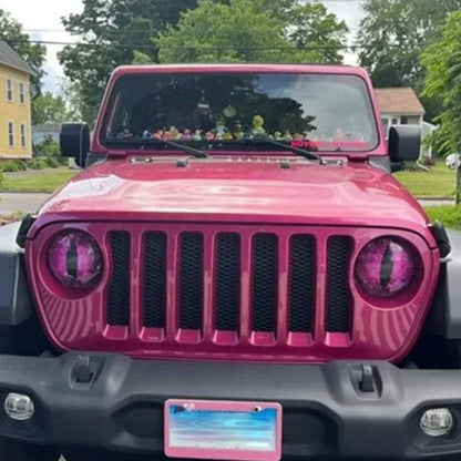 📢📢50% OFF !!!⏰Beast Eyes Headlight Decals (1 Pair)
