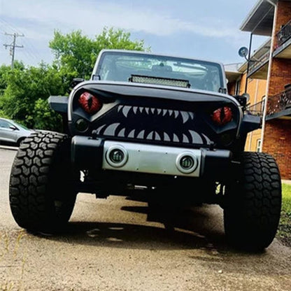 📢📢50% OFF !!!⏰Beast Eyes Headlight Decals (1 Pair)