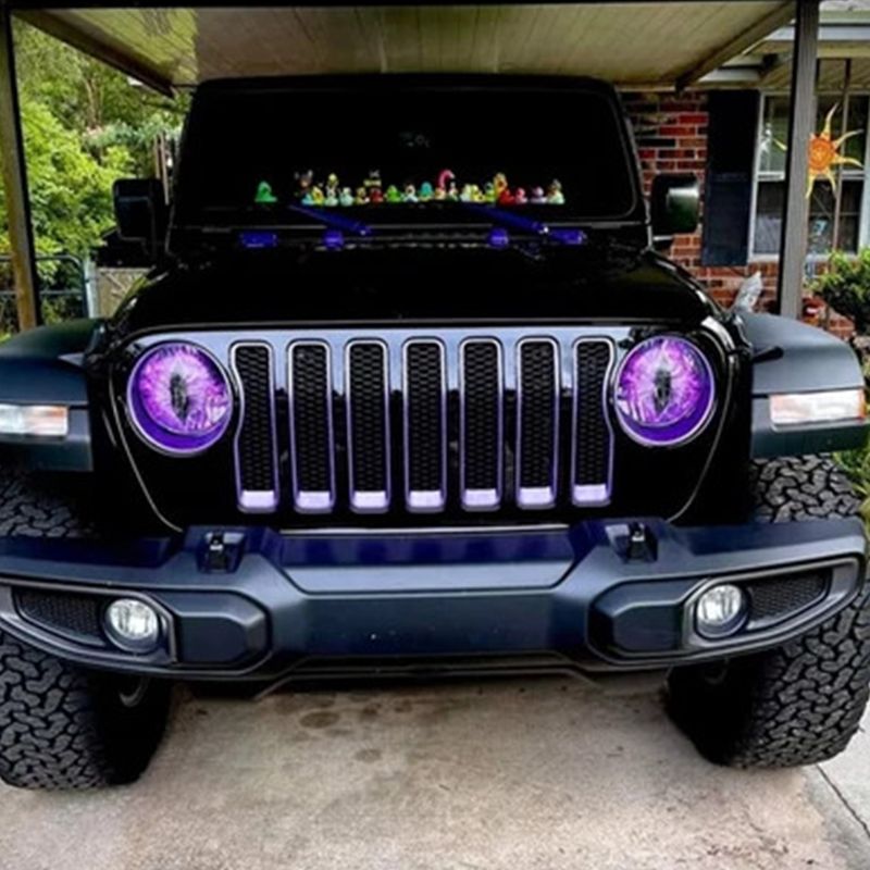 📢📢50% OFF !!!⏰Beast Eyes Headlight Decals (1 Pair)