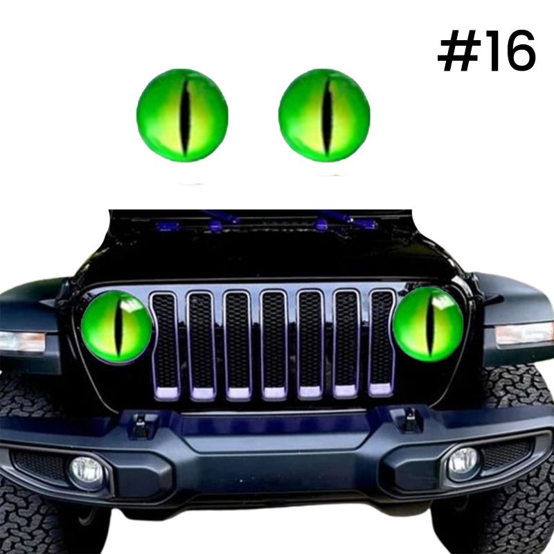 📢📢50% OFF !!!⏰Beast Eyes Headlight Decals (1 Pair)