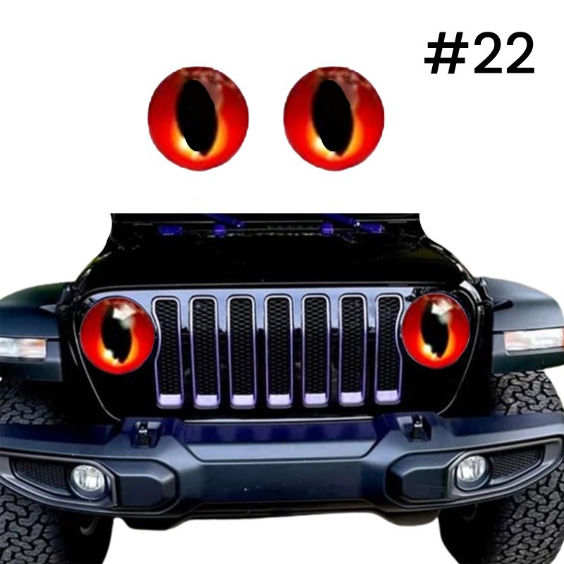 📢📢50% OFF !!!⏰Beast Eyes Headlight Decals (1 Pair)