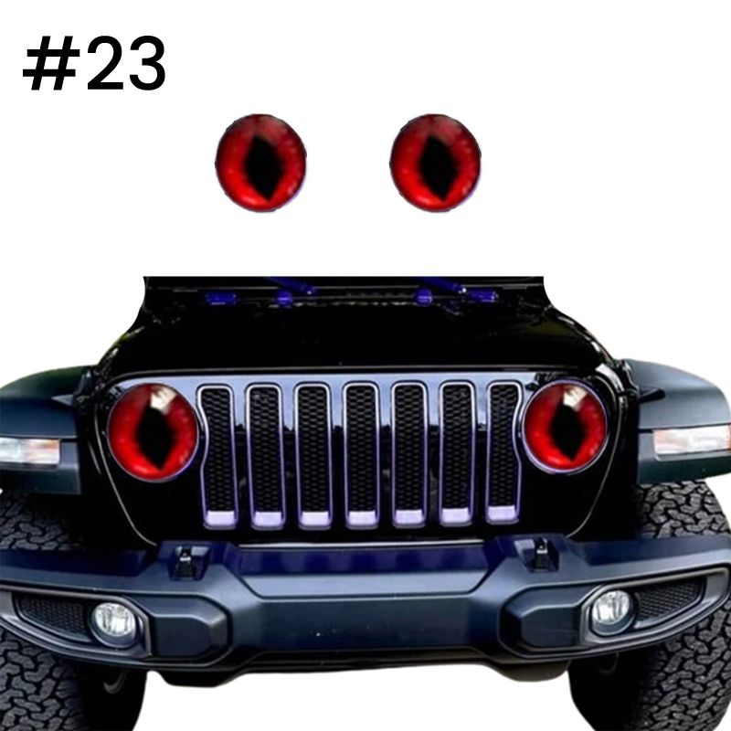 📢📢50% OFF !!!⏰Beast Eyes Headlight Decals (1 Pair)