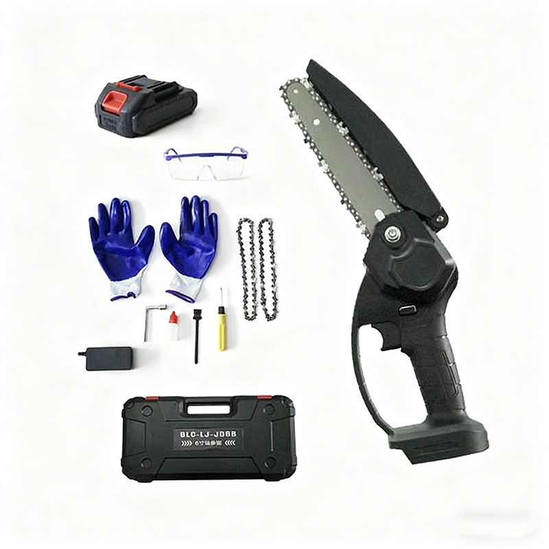 📢📢50% OFF !!!⏰6-Inch Mini Portable Cordless Electric Chainsaw