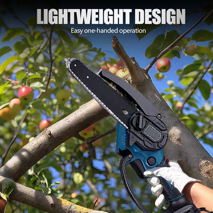 📢📢50% OFF !!!⏰6-Inch Mini Portable Cordless Electric Chainsaw