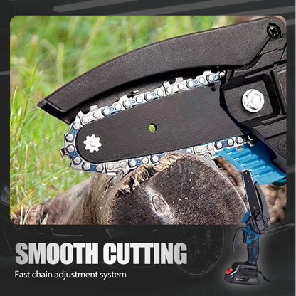 📢📢50% OFF !!!⏰6-Inch Mini Portable Cordless Electric Chainsaw