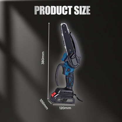📢📢50% OFF !!!⏰6-Inch Mini Portable Cordless Electric Chainsaw