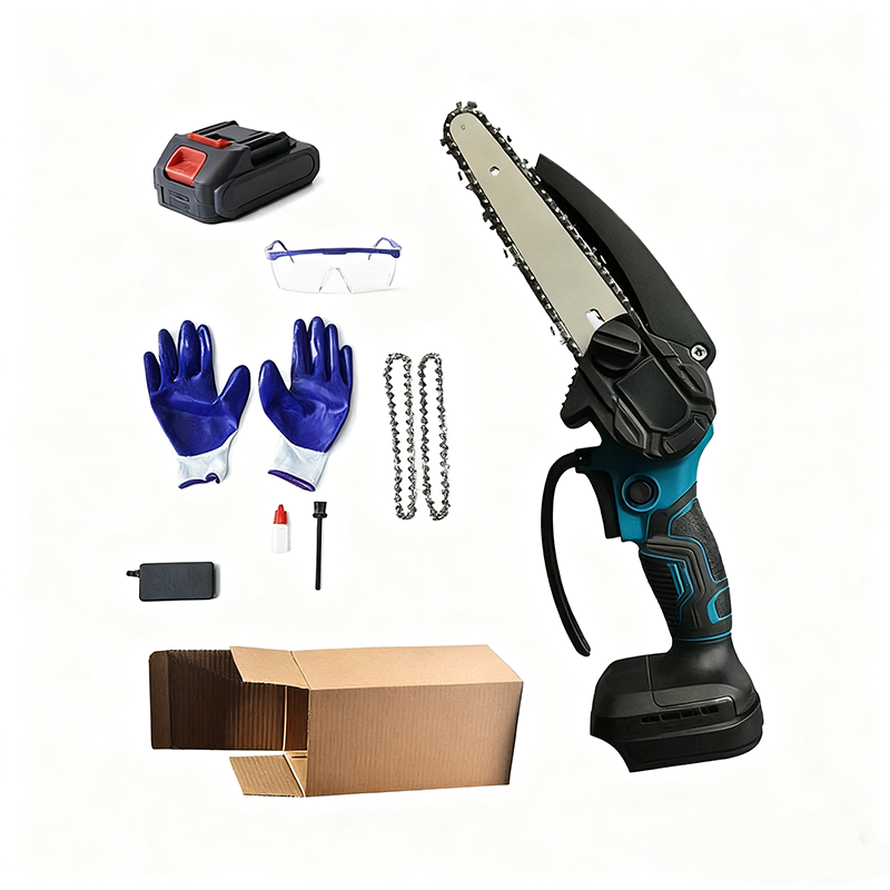 📢📢50% OFF !!!⏰6-Inch Mini Portable Cordless Electric Chainsaw