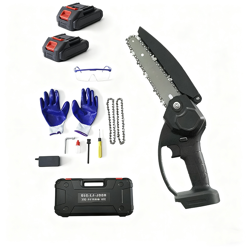 📢📢50% OFF !!!⏰6-Inch Mini Portable Cordless Electric Chainsaw