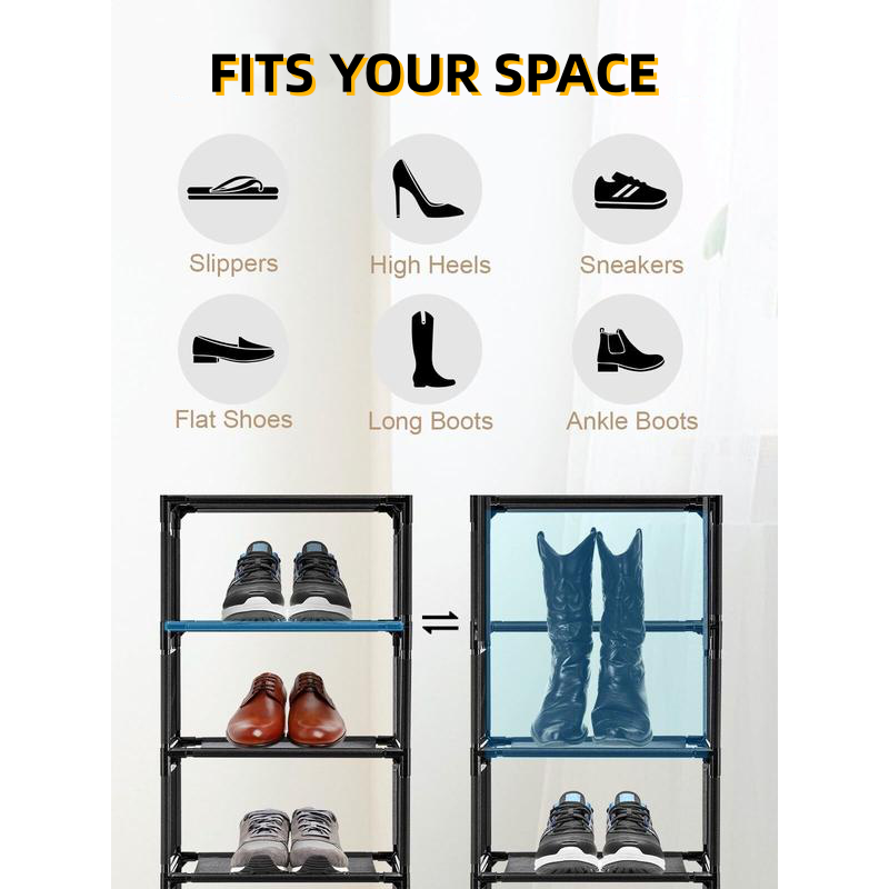 📢📢50% OFF !!!⏰Vertical Shoe Rack for Entryway