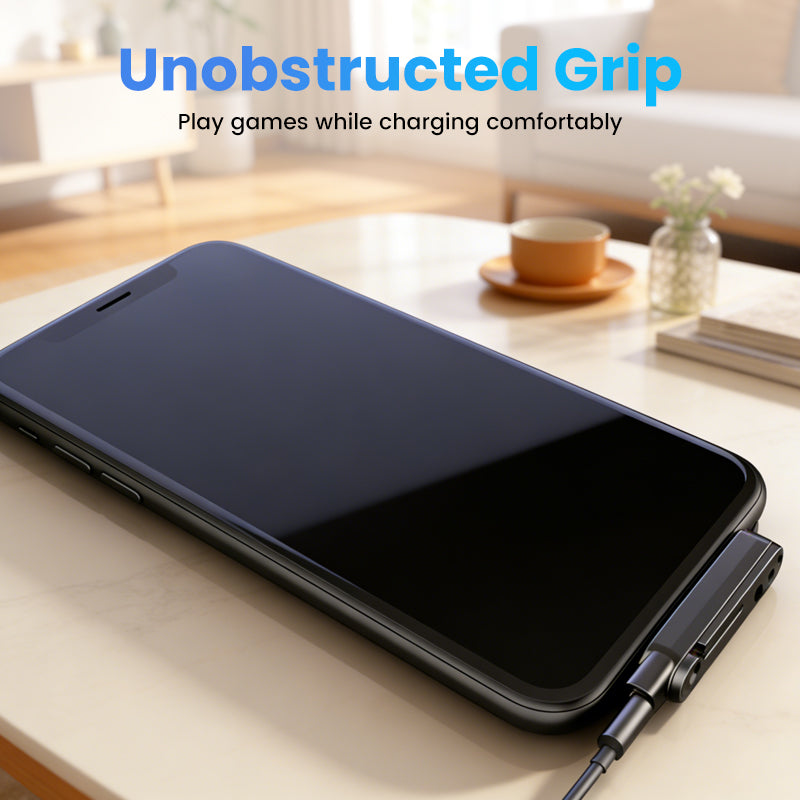 📢📢Big Sale Now On!⏰Fast Charging Adapter with 360° Foldable Phone Stand🔥